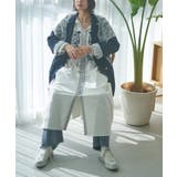 【nane】刺繍前あきワンピース | RMAF　NICE CLAUP / OLIVE des OLIVE | 詳細画像15 