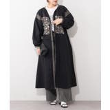 【nane】刺繍前あきワンピース | RMAF　NICE CLAUP / OLIVE des OLIVE | 詳細画像17 