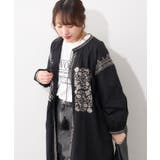 【nane】刺繍前あきワンピース | RMAF　NICE CLAUP / OLIVE des OLIVE | 詳細画像18 