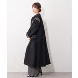 【nane】刺繍前あきワンピース | RMAF　NICE CLAUP / OLIVE des OLIVE | 詳細画像19 