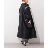 【nane】刺繍前あきワンピース | RMAF　NICE CLAUP / OLIVE des OLIVE | 詳細画像20 