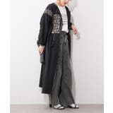 【nane】刺繍前あきワンピース | RMAF　NICE CLAUP / OLIVE des OLIVE | 詳細画像22 