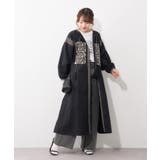 【nane】刺繍前あきワンピース | RMAF　NICE CLAUP / OLIVE des OLIVE | 詳細画像23 