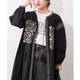 【nane】刺繍前あきワンピース | RMAF　NICE CLAUP / OLIVE des OLIVE | 詳細画像25 