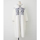 【nane】刺繍前あきワンピース | RMAF　NICE CLAUP / OLIVE des OLIVE | 詳細画像27 