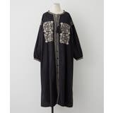 【nane】刺繍前あきワンピース | RMAF　NICE CLAUP / OLIVE des OLIVE | 詳細画像28 