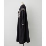 【nane】刺繍前あきワンピース | RMAF　NICE CLAUP / OLIVE des OLIVE | 詳細画像29 