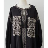 【nane】刺繍前あきワンピース | RMAF　NICE CLAUP / OLIVE des OLIVE | 詳細画像31 