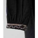 【nane】刺繍前あきワンピース | RMAF　NICE CLAUP / OLIVE des OLIVE | 詳細画像32 