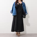 【nane】インド綿 ジャガードレースワンピース | RMAF　NICE CLAUP / OLIVE des OLIVE | 詳細画像19 