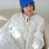 【nane】インド綿 ジャガードレースワンピース | RMAF　NICE CLAUP / OLIVE des OLIVE | 詳細画像3 