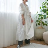 【nane】インド綿 ジャガードレースワンピース | RMAF　NICE CLAUP / OLIVE des OLIVE | 詳細画像5 