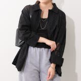 【nane】インド綿 パッチワークブラウス | RMAF　NICE CLAUP / OLIVE des OLIVE | 詳細画像1 