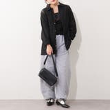 【nane】インド綿 パッチワークブラウス | RMAF　NICE CLAUP / OLIVE des OLIVE | 詳細画像8 