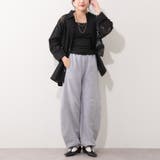 【nane】インド綿 パッチワークブラウス | RMAF　NICE CLAUP / OLIVE des OLIVE | 詳細画像10 