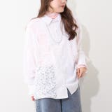 【nane】インド綿 パッチワークブラウス | RMAF　NICE CLAUP / OLIVE des OLIVE | 詳細画像14 