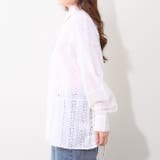 【nane】インド綿 パッチワークブラウス | RMAF　NICE CLAUP / OLIVE des OLIVE | 詳細画像15 