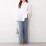 【nane】インド綿 パッチワークブラウス | RMAF　NICE CLAUP / OLIVE des OLIVE | 詳細画像17 