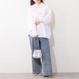 【nane】インド綿 パッチワークブラウス | RMAF　NICE CLAUP / OLIVE des OLIVE | 詳細画像18 