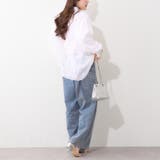 【nane】インド綿 パッチワークブラウス | RMAF　NICE CLAUP / OLIVE des OLIVE | 詳細画像20 