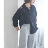 【nane】パッチワークブラウス | RMAF NICE CLAUP / OLIVE des OLIVE | 詳細画像23