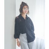 【nane】パッチワークブラウス | RMAF NICE CLAUP / OLIVE des OLIVE | 詳細画像24