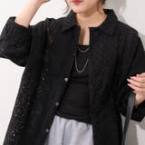 【nane】インド綿 パッチワークブラウス | RMAF　NICE CLAUP / OLIVE des OLIVE | 詳細画像2 