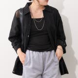 【nane】インド綿 パッチワークブラウス | RMAF　NICE CLAUP / OLIVE des OLIVE | 詳細画像3 