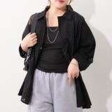 【nane】インド綿 パッチワークブラウス | RMAF　NICE CLAUP / OLIVE des OLIVE | 詳細画像4 