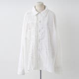 【nane】インド綿 パッチワークブラウス | RMAF　NICE CLAUP / OLIVE des OLIVE | 詳細画像21 