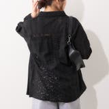 【nane】インド綿 パッチワークブラウス | RMAF　NICE CLAUP / OLIVE des OLIVE | 詳細画像6 