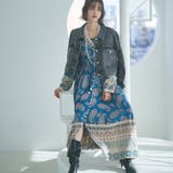 【nane】エスニック柄ワンピース | RMAF　NICE CLAUP / OLIVE des OLIVE | 詳細画像6 