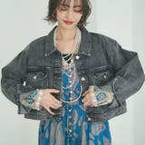 【nane】エスニック柄ワンピース | RMAF　NICE CLAUP / OLIVE des OLIVE | 詳細画像7 