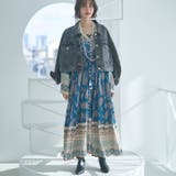 【nane】エスニック柄ワンピース | RMAF　NICE CLAUP / OLIVE des OLIVE | 詳細画像8 