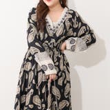 【nane】エスニック柄ワンピース | RMAF　NICE CLAUP / OLIVE des OLIVE | 詳細画像13 