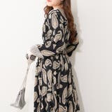 【nane】エスニック柄ワンピース | RMAF　NICE CLAUP / OLIVE des OLIVE | 詳細画像14 