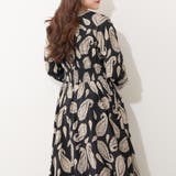 【nane】エスニック柄ワンピース | RMAF　NICE CLAUP / OLIVE des OLIVE | 詳細画像15 