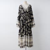 【nane】エスニック柄ワンピース | RMAF　NICE CLAUP / OLIVE des OLIVE | 詳細画像22 