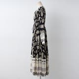 【nane】エスニック柄ワンピース | RMAF　NICE CLAUP / OLIVE des OLIVE | 詳細画像23 