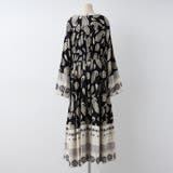 【nane】エスニック柄ワンピース | RMAF　NICE CLAUP / OLIVE des OLIVE | 詳細画像24 