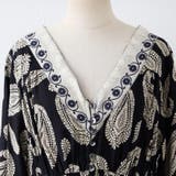 【nane】エスニック柄ワンピース | RMAF　NICE CLAUP / OLIVE des OLIVE | 詳細画像27 