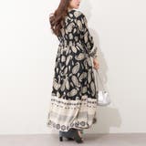 【nane】エスニック柄ワンピース | RMAF　NICE CLAUP / OLIVE des OLIVE | 詳細画像19 