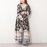 【nane】エスニック柄ワンピース | RMAF　NICE CLAUP / OLIVE des OLIVE | 詳細画像20 