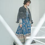 【nane】エスニック柄ワンピース | RMAF　NICE CLAUP / OLIVE des OLIVE | 詳細画像5 