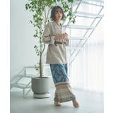 【nane】エスニック柄パンツ | RMAF　NICE CLAUP / OLIVE des OLIVE | 詳細画像7 