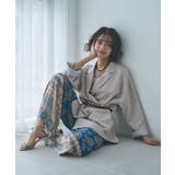 【nane】エスニック柄パンツ | RMAF　NICE CLAUP / OLIVE des OLIVE | 詳細画像10 