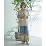 【nane】エスニック柄パンツ | RMAF　NICE CLAUP / OLIVE des OLIVE | 詳細画像11 