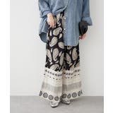 【nane】エスニック柄パンツ | RMAF　NICE CLAUP / OLIVE des OLIVE | 詳細画像12 