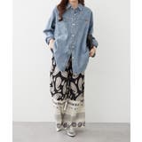 【nane】エスニック柄パンツ | RMAF　NICE CLAUP / OLIVE des OLIVE | 詳細画像18 