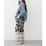 【nane】エスニック柄パンツ | RMAF　NICE CLAUP / OLIVE des OLIVE | 詳細画像19 